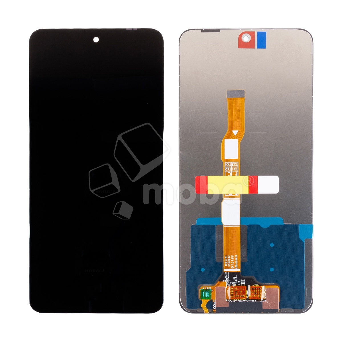 Дисплей для Vivo iQOO Z10x (I2404) в сборе с тачскрином Черный - OR (Full HD, 300 Кд/м², 120 Гц)