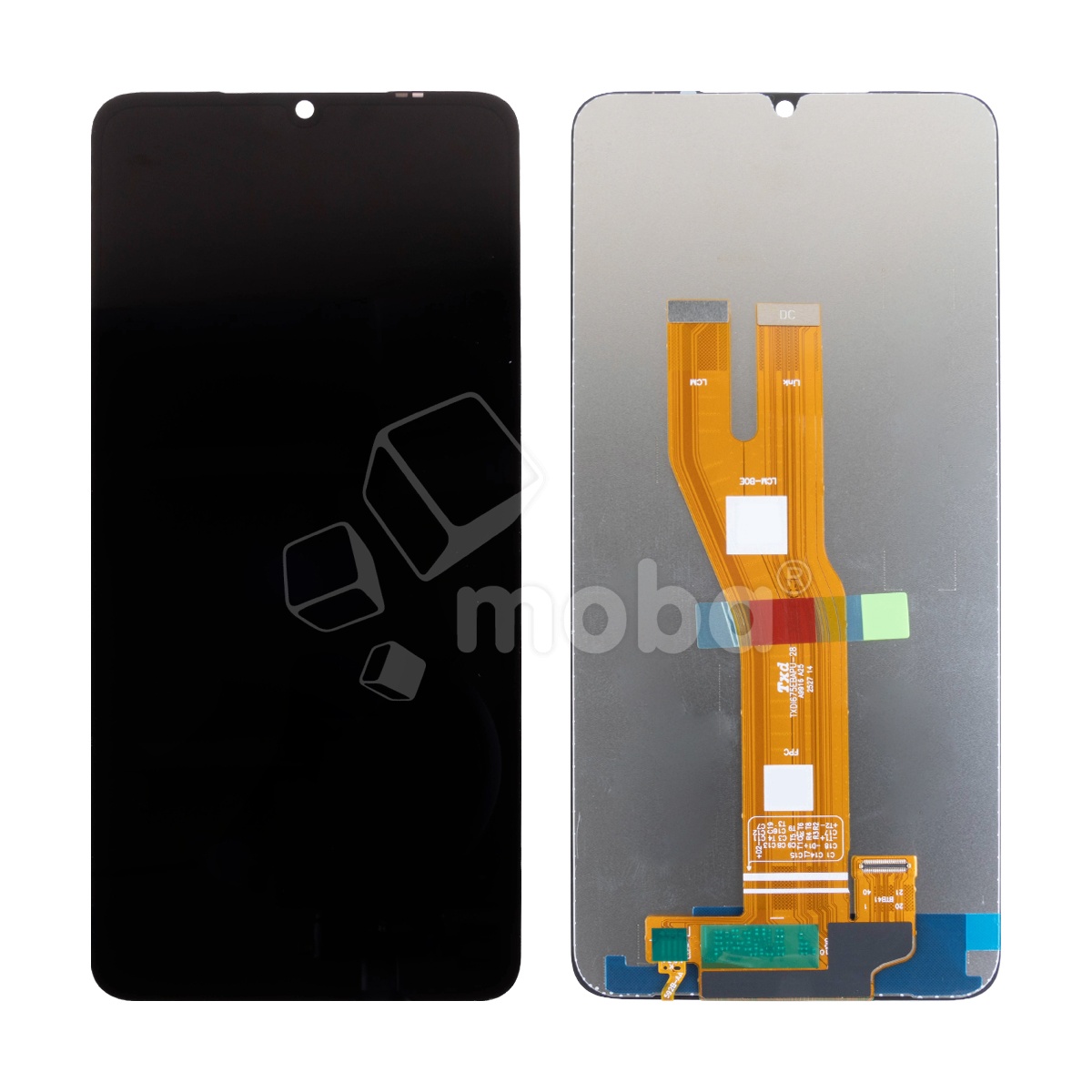 Дисплей для Huawei Honor X5c Plus (NLA-LX1) в сборе с тачскрином Черный - OR (HD+, 300 Кд/м², 90 Гц)