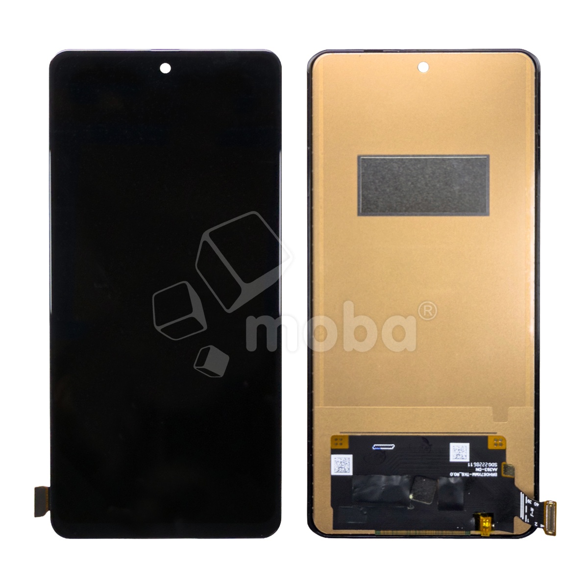 Дисплей для Realme 11 Pro 5G/11 Pro+ 5G (RMX3771/RMX3741/RMX3740) в сборе с тачскрином Черный - (In-Cell)