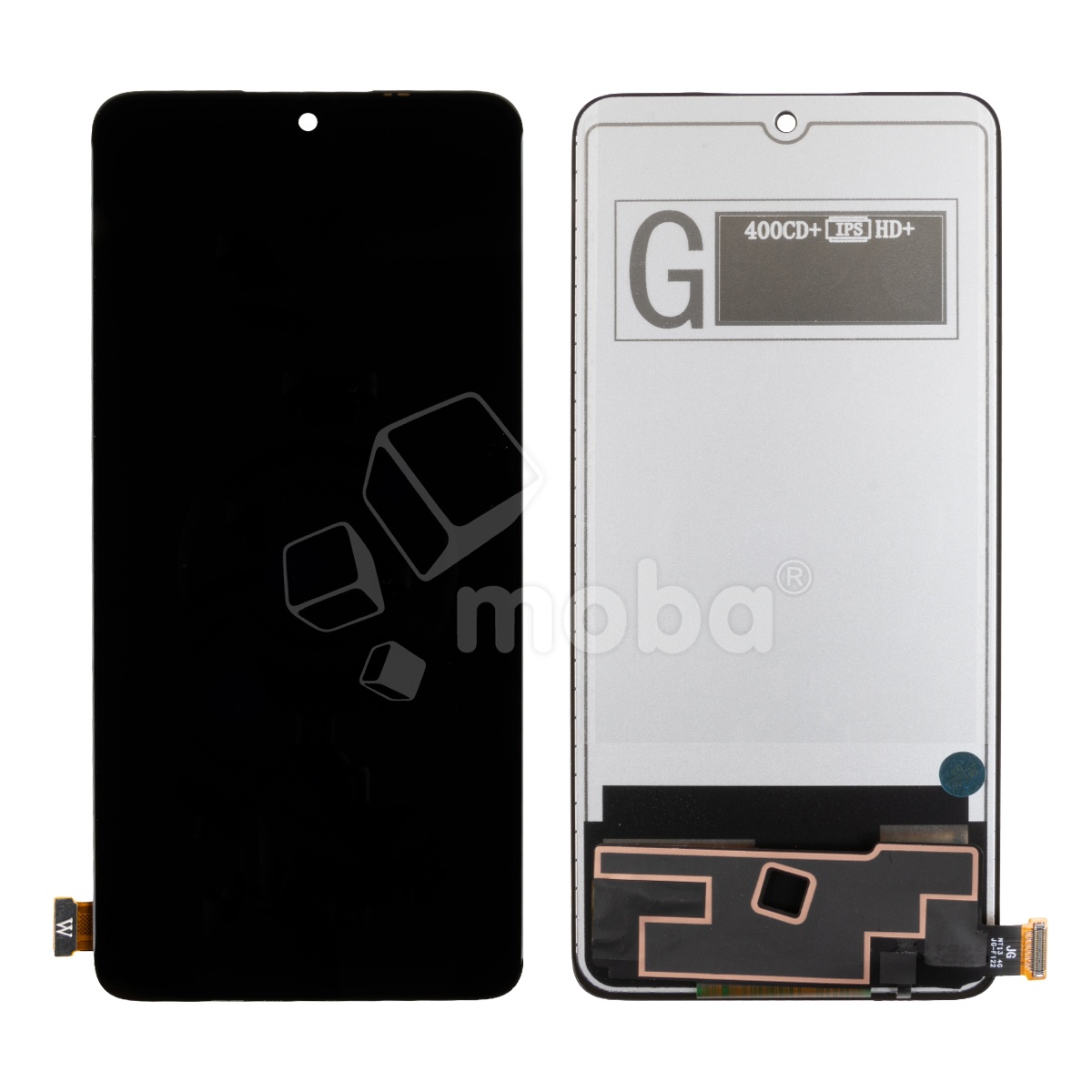 Дисплей для Xiaomi Poco M7 Pro 5G (2409FPCC4G) в сборе с тачскрином Черный - (In-Cell)