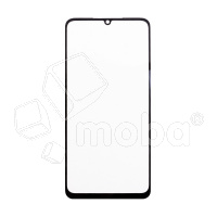 Стекло для переклейки Samsung Galaxy A05 (A055F) с OCA пленкой Черный - OR (Mitsubishi)