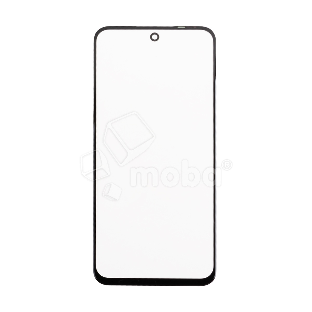 Стекло для переклейки Infinix Hot 50 4G (X6882) с OCA пленкой Черный - OR (Mitsubishi)