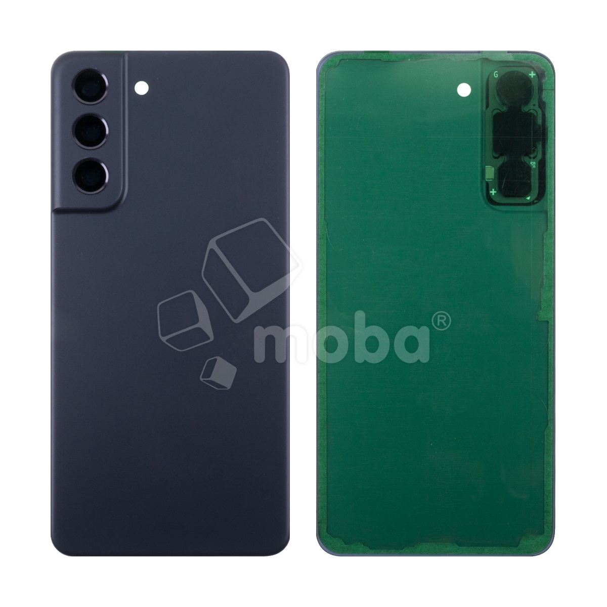 Задняя крышка для Samsung Galaxy S21 FE (G990B) Серый - Премиум