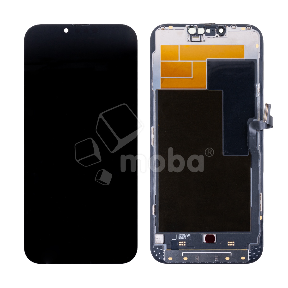Дисплей для iPhone 13 Pro Max (A2645) в сборе с тачскрином Черный - OR (Снятый, заменено ТОЛЬКО стекло)