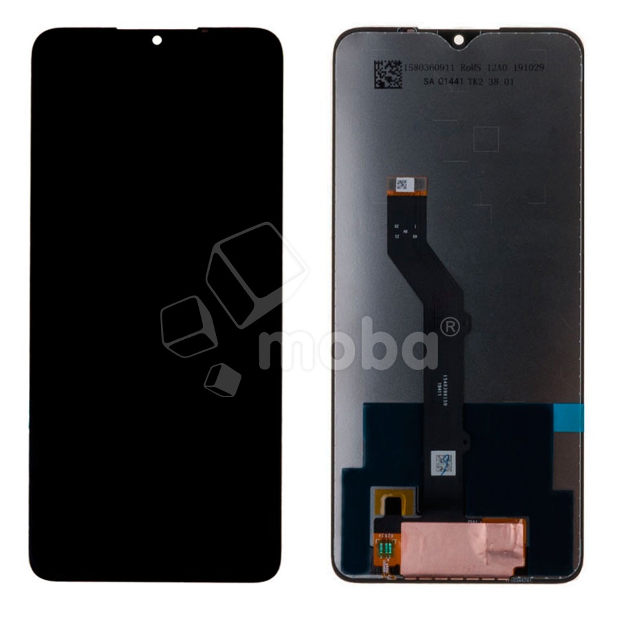 Дисплей для Nokia 5.3 (TA-1234) в сборе с тачскрином Черный - Оптима