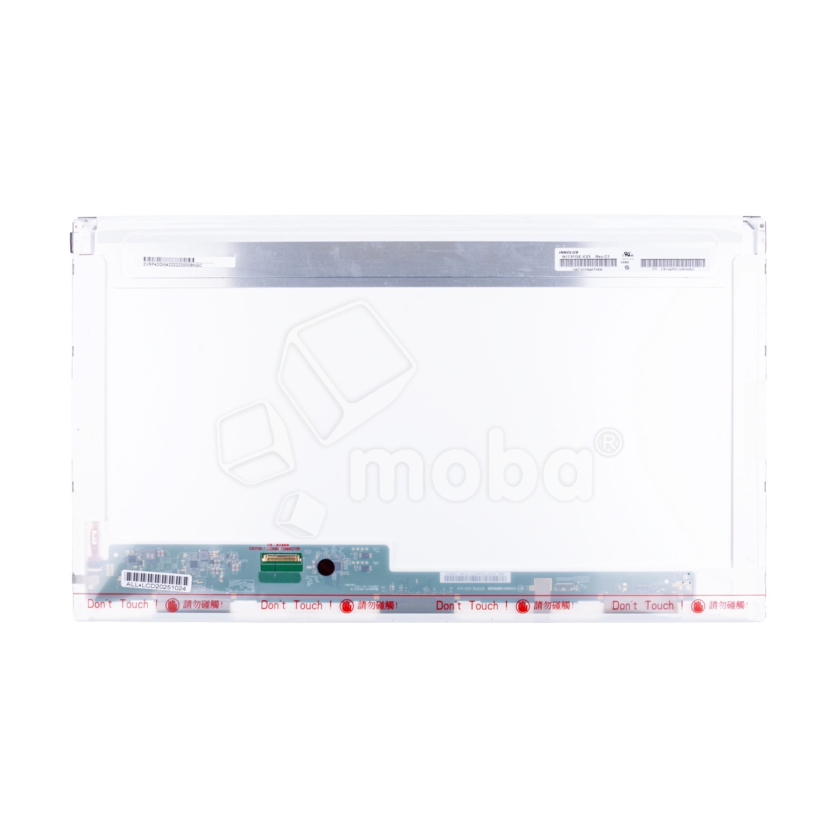 Матрица 17.3" LED 1600x900 Normal 30 pin слева внизу, глянцевая (N173FGE-E23)