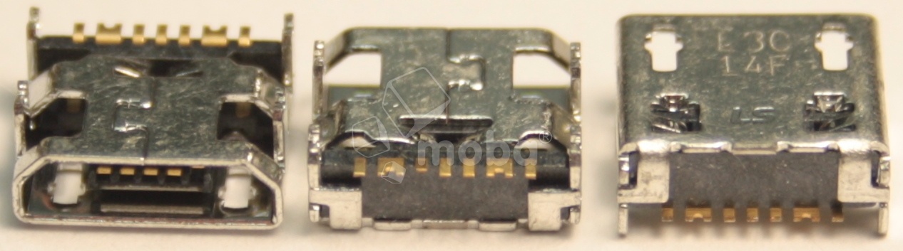 Разъем MicroUSB для Samsung Galaxy S6810/C3592/E1272/E2202/S3332/S3802/S5280/S5282/S7390/S7710