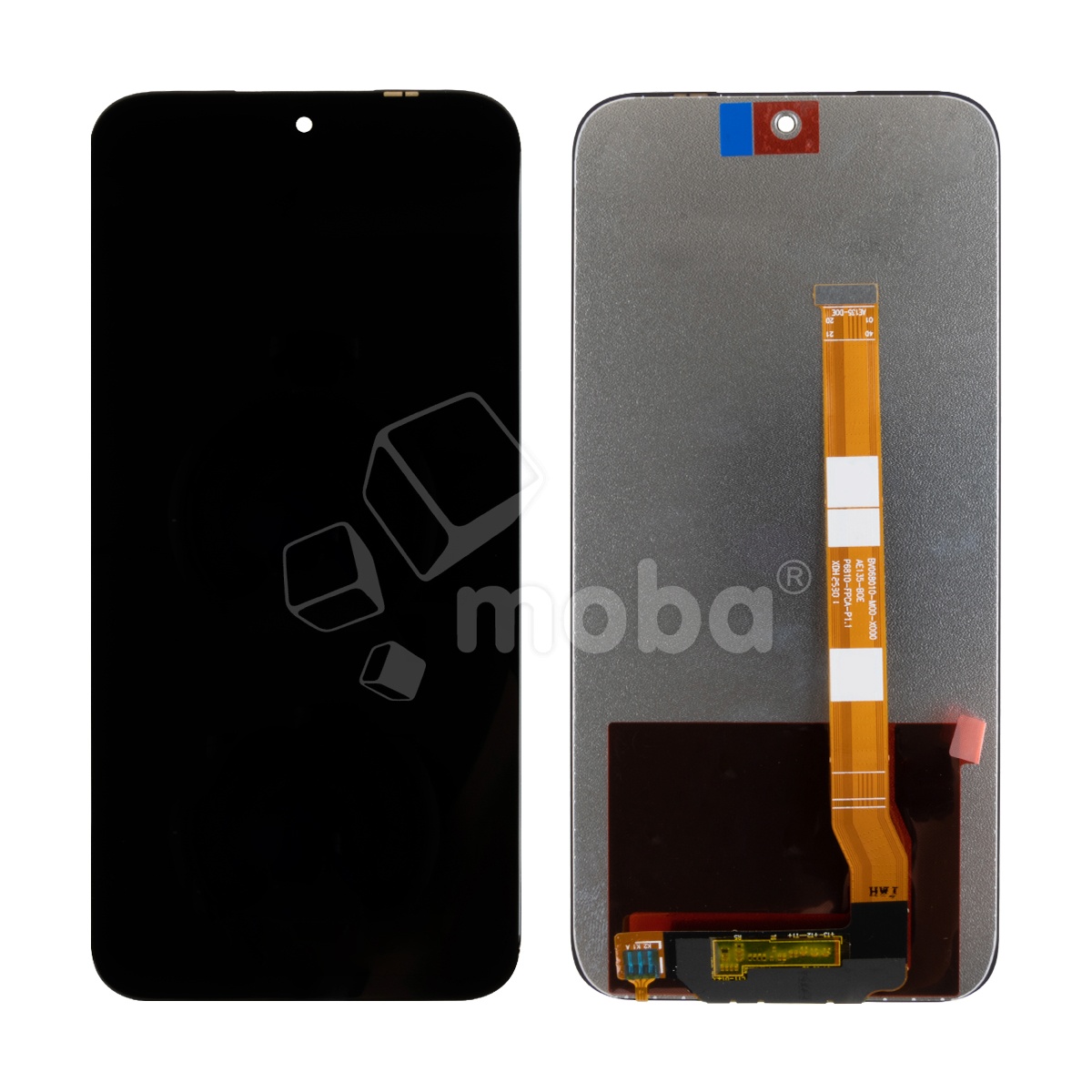 Дисплей для OPPO A6x 4G (CPH2819) в сборе с тачскрином Черный - OR (HD+, 300 Кд/м², 60 Гц)