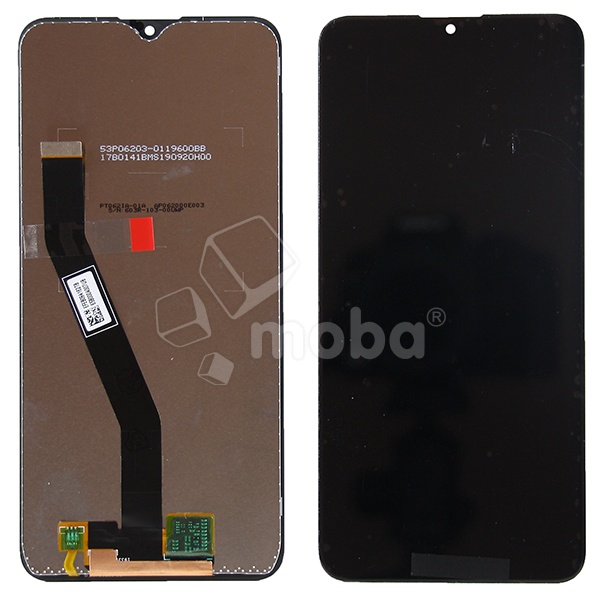 Дисплей для Xiaomi Redmi 8/8A (M1908C3IC/MZB8255IN/M1908C3IG/M1908C3IH) в сборе с тачскрином Черный - OR (HD+, 300 Кд/м², 60 Гц)