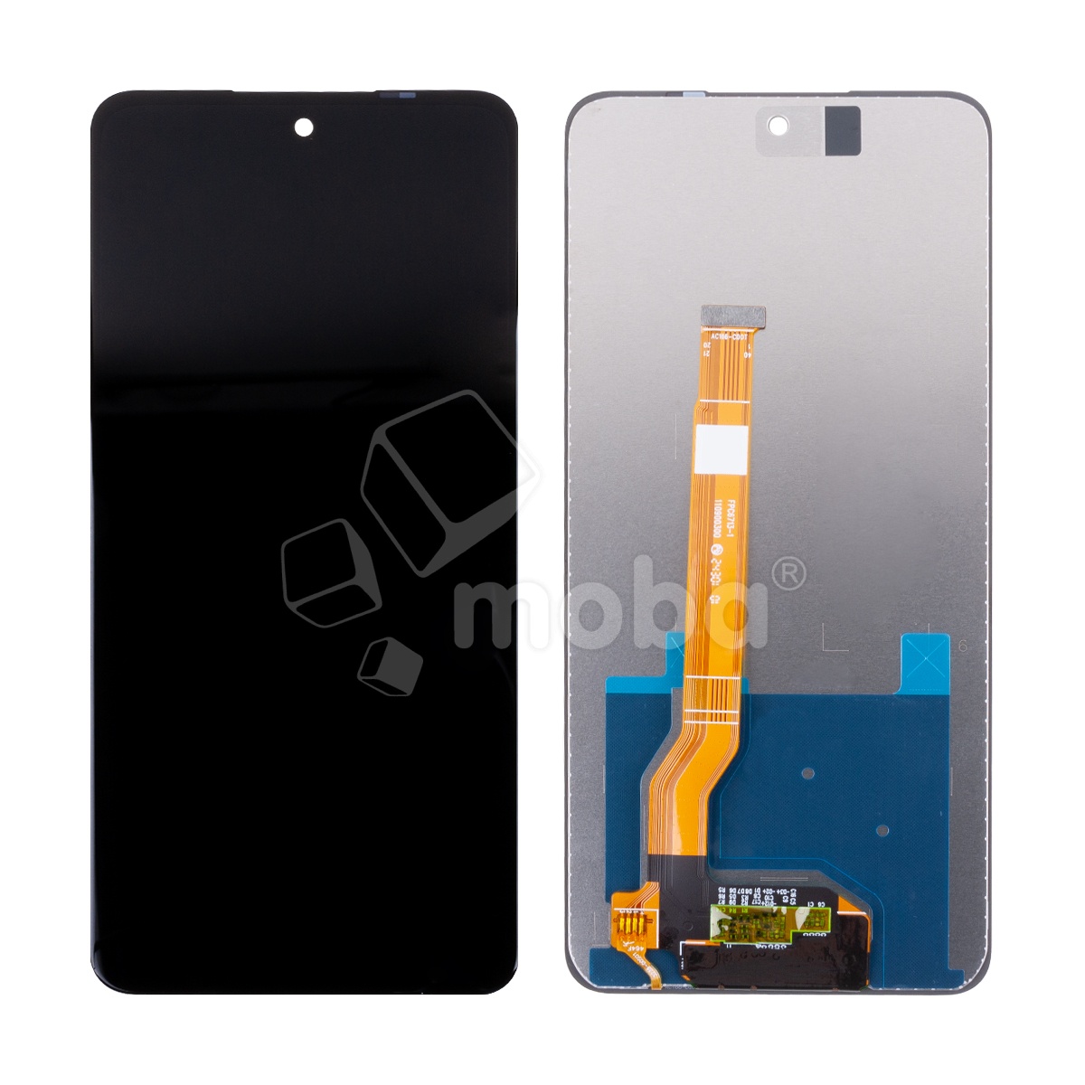 Дисплей для OPPO A60 (CPH2631) в сборе с тачскрином Черный - OR (HD+, 300 Кд/м², 90 Гц)