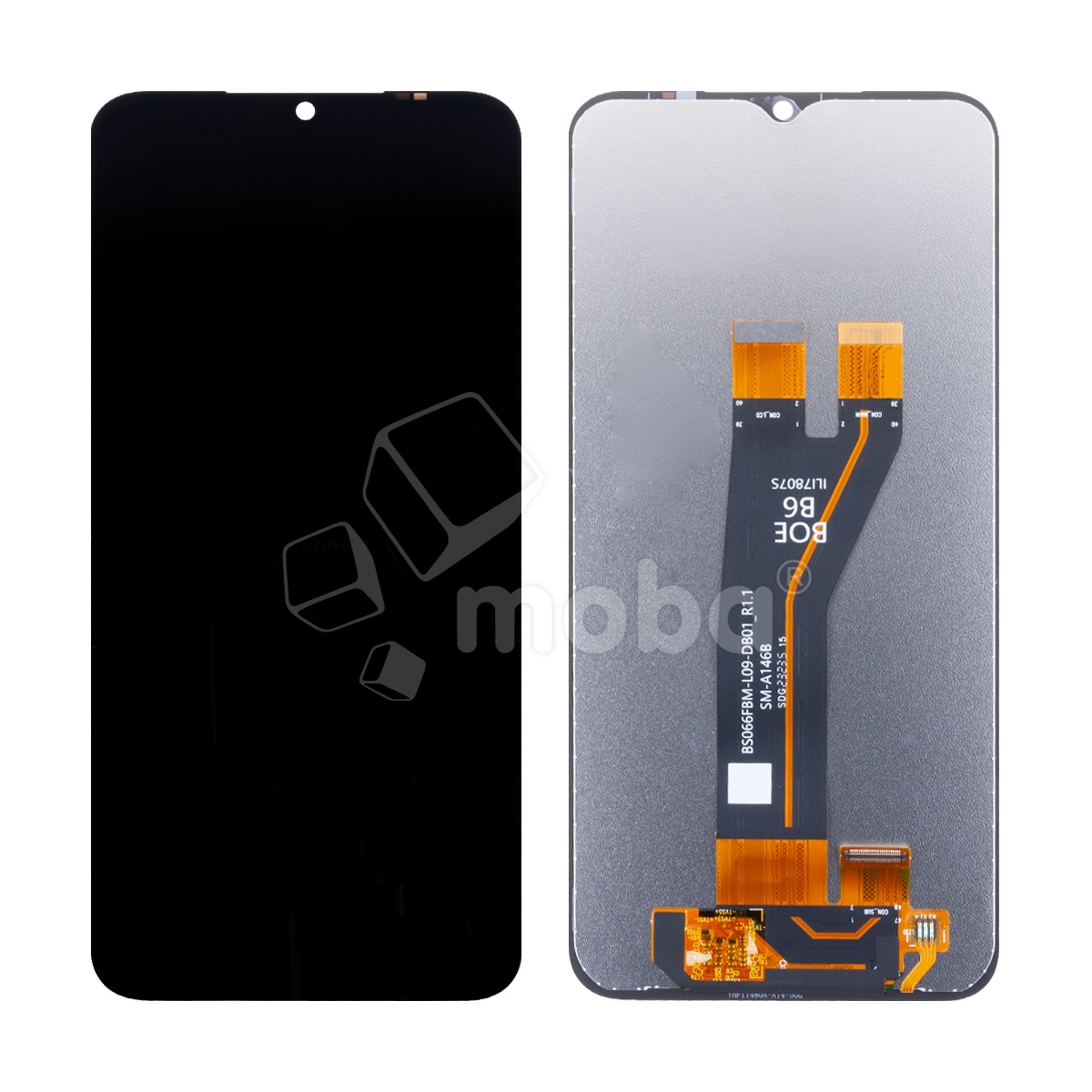 Дисплей для Samsung Galaxy A14 5G (A146B) в сборе с тачскрином Черный - OR (Full HD, 300 Кд/м², 90 Гц)