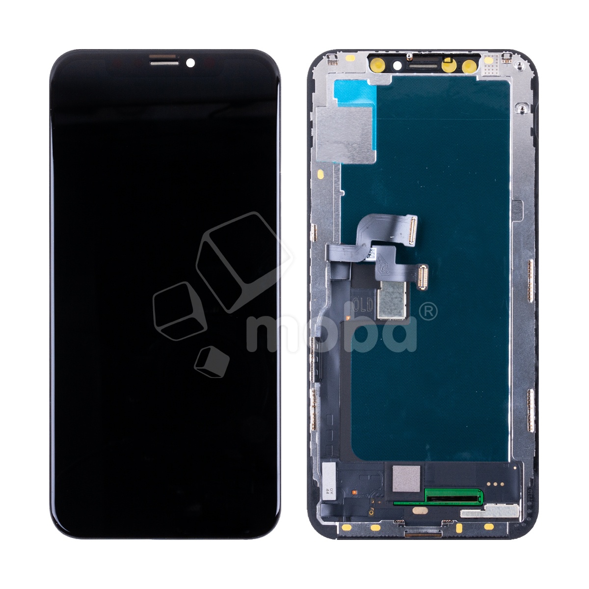 Дисплей для iPhone Xs (A2097/A1920) в сборе с тачскрином Черный - (In-Cell, HD COG, 350 Кд/м²) Стандарт