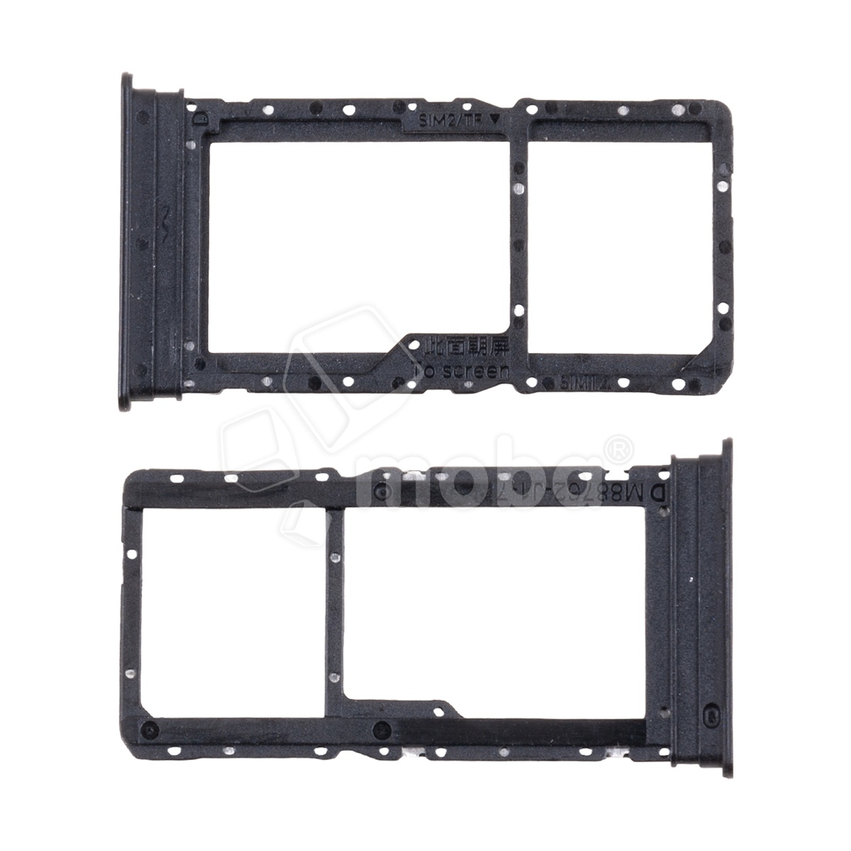 Держатель SIM для Huawei Honor X7c (ALT-LX1) Черный