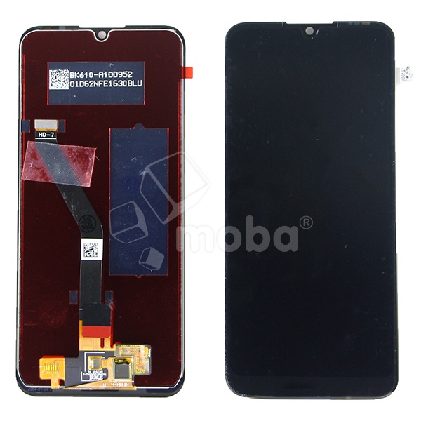 Дисплей для Huawei Honor 8A/8A Pro/Y6 2019/Y6s (JAT-LX1/MRD-LX1F/JAT-L41) в сборе с тачскрином Черный - OR (HD+, 300 Кд/м², 60 Гц)
