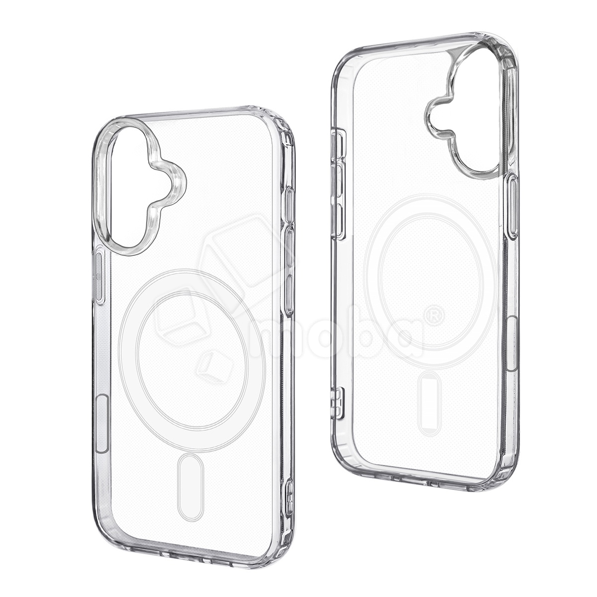 Чехол-накладка для iPhone 16 (Magsafe, прозрачный)