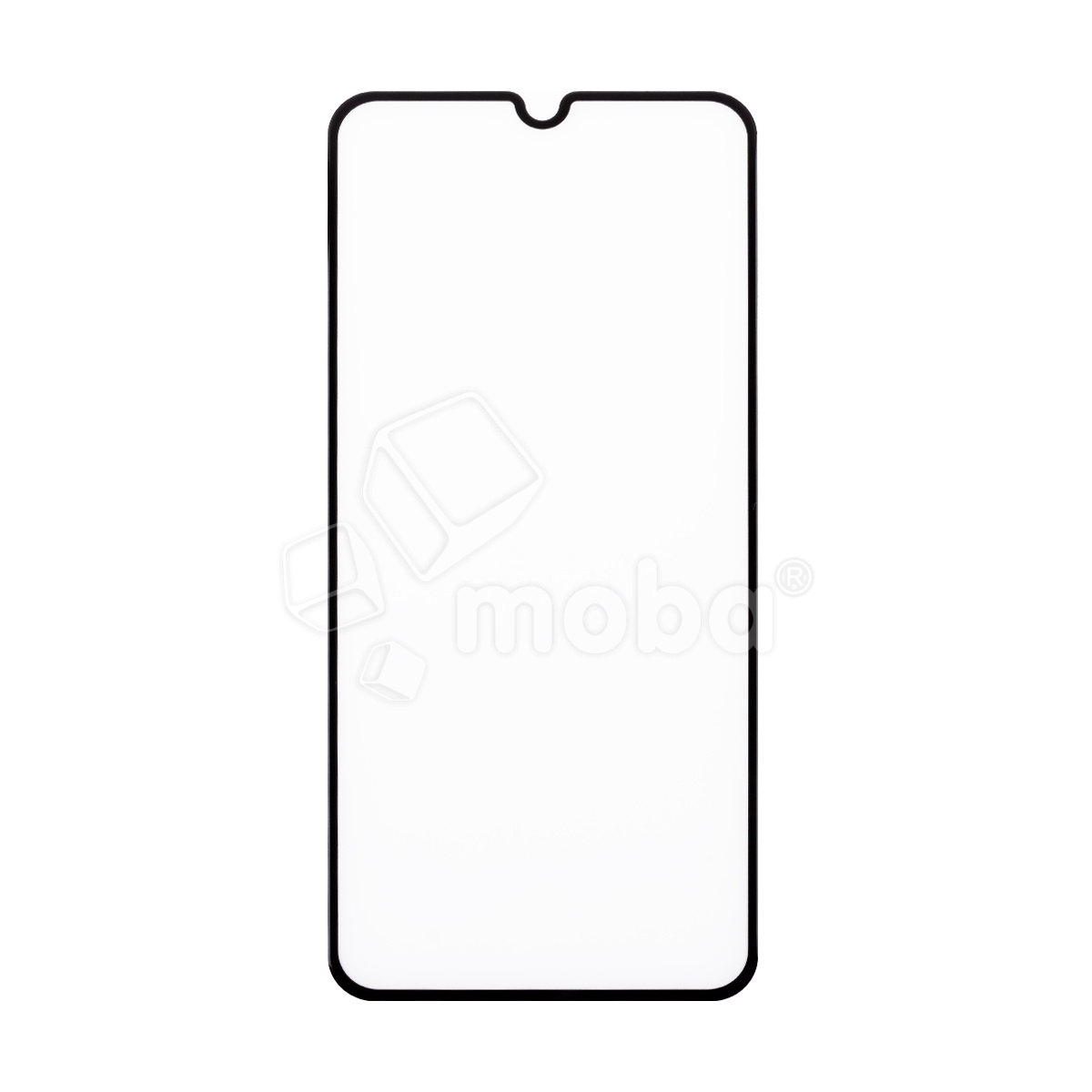 Защитное стекло "Матовое" для Samsung Galaxy A20/A30/A30s/A50/M21/M30s/M31 (A205F/A305F/A307F/A505F/M215F/M307F/M315F) Черный