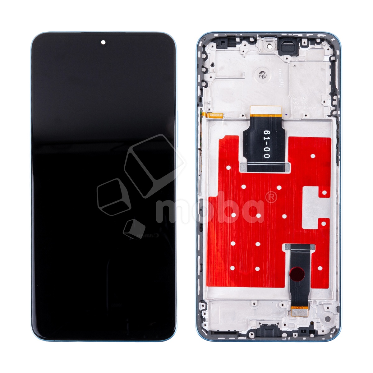 Дисплей для Huawei Honor X8a 4G/90 Lite (CRT-LX1/CRT-NX1) модуль с рамкой Голубой - OR (Full HD, 300 Кд/м², 90 Гц)