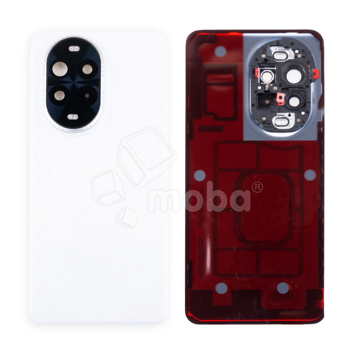 Задняя крышка для Huawei Nova 13 Pro (MIS-LX9) Белый - Премиум