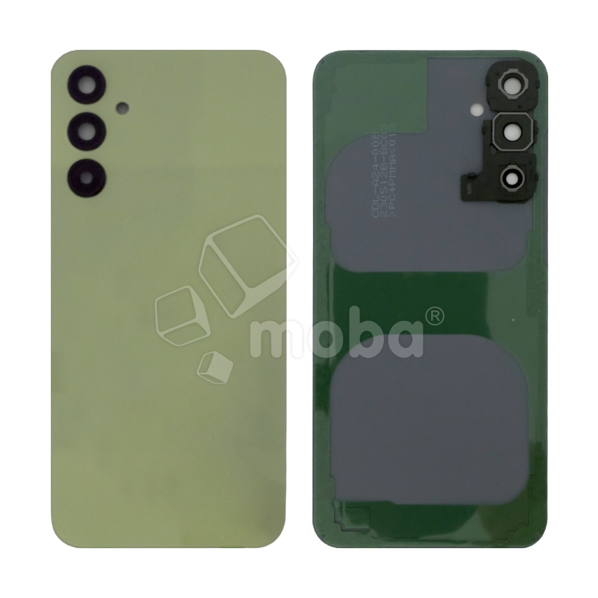 Задняя крышка для Samsung Galaxy A24 4G (A245F) Зеленый - Премиум