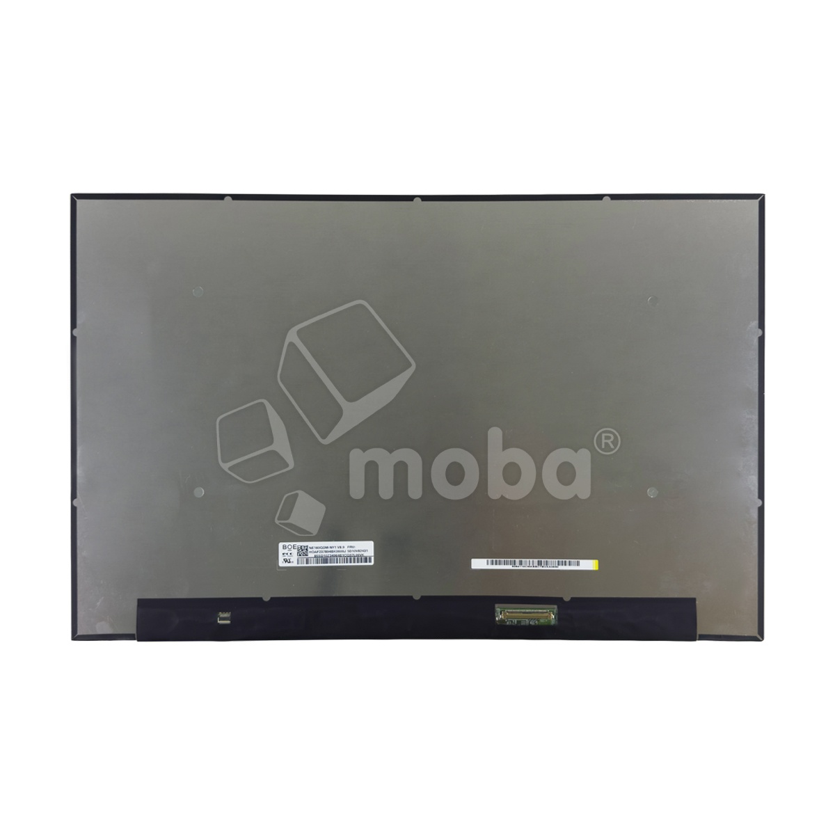 Матрица 16" LED 2560x1600 UltraSlim 40 pin справа внизу, матовая (NE160QDM-NY1)