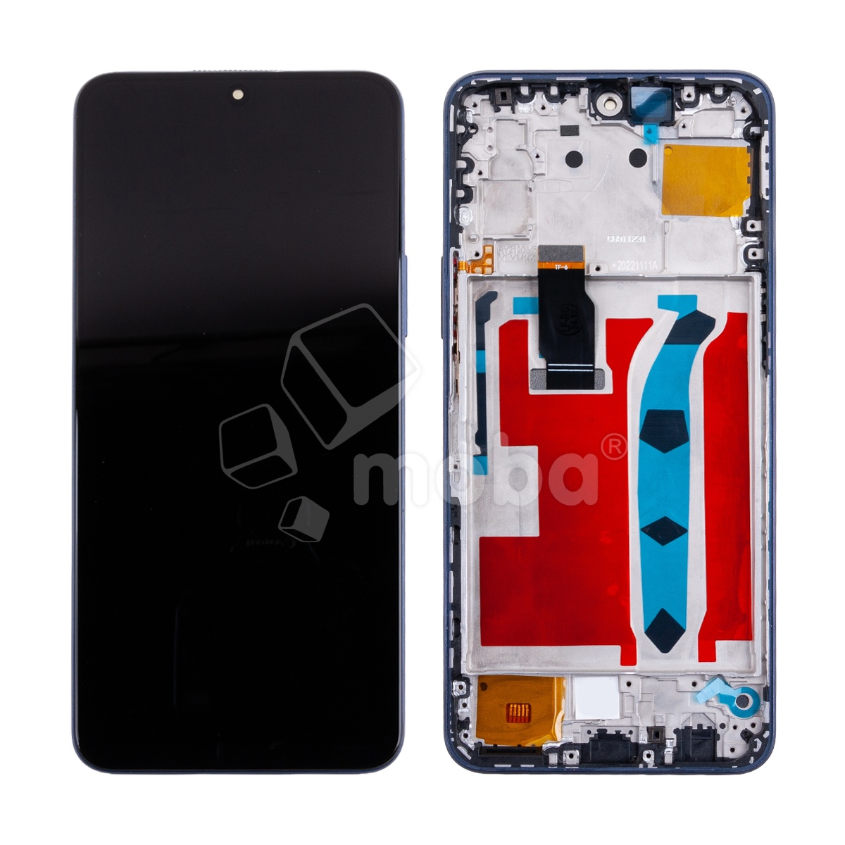Дисплей для Huawei Honor X8 4G (TFY-LX1) модуль с рамкой Синий - OR (HD+, 300 Кд/м², 90 Гц)