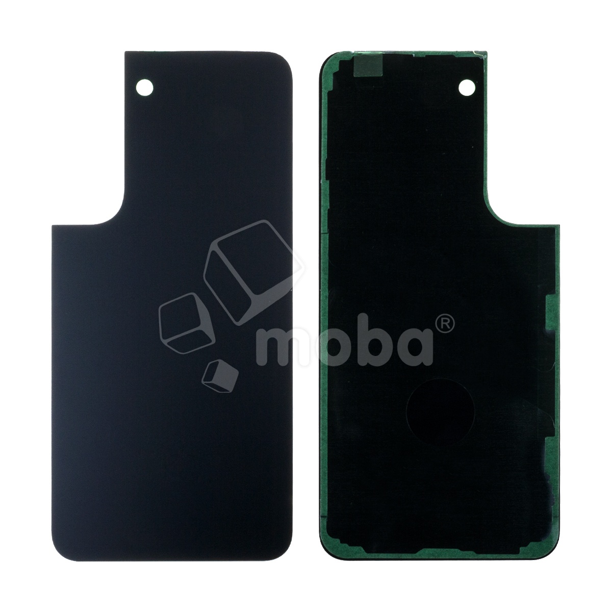 Задняя крышка для Samsung Galaxy S22 (S901B) Черный