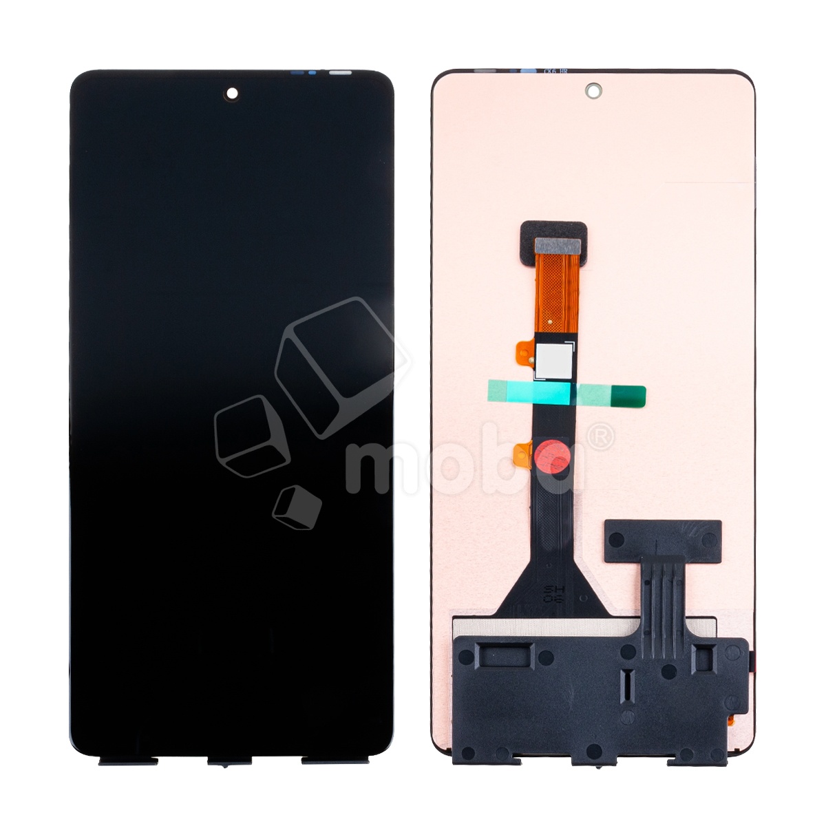 Дисплей для Tecno Camon 20 Pro 4G/5G/20/20 Premier 5G (CK7n/CK8n/CK6n/CK9n) в сборе с тачскрином Черный - OR