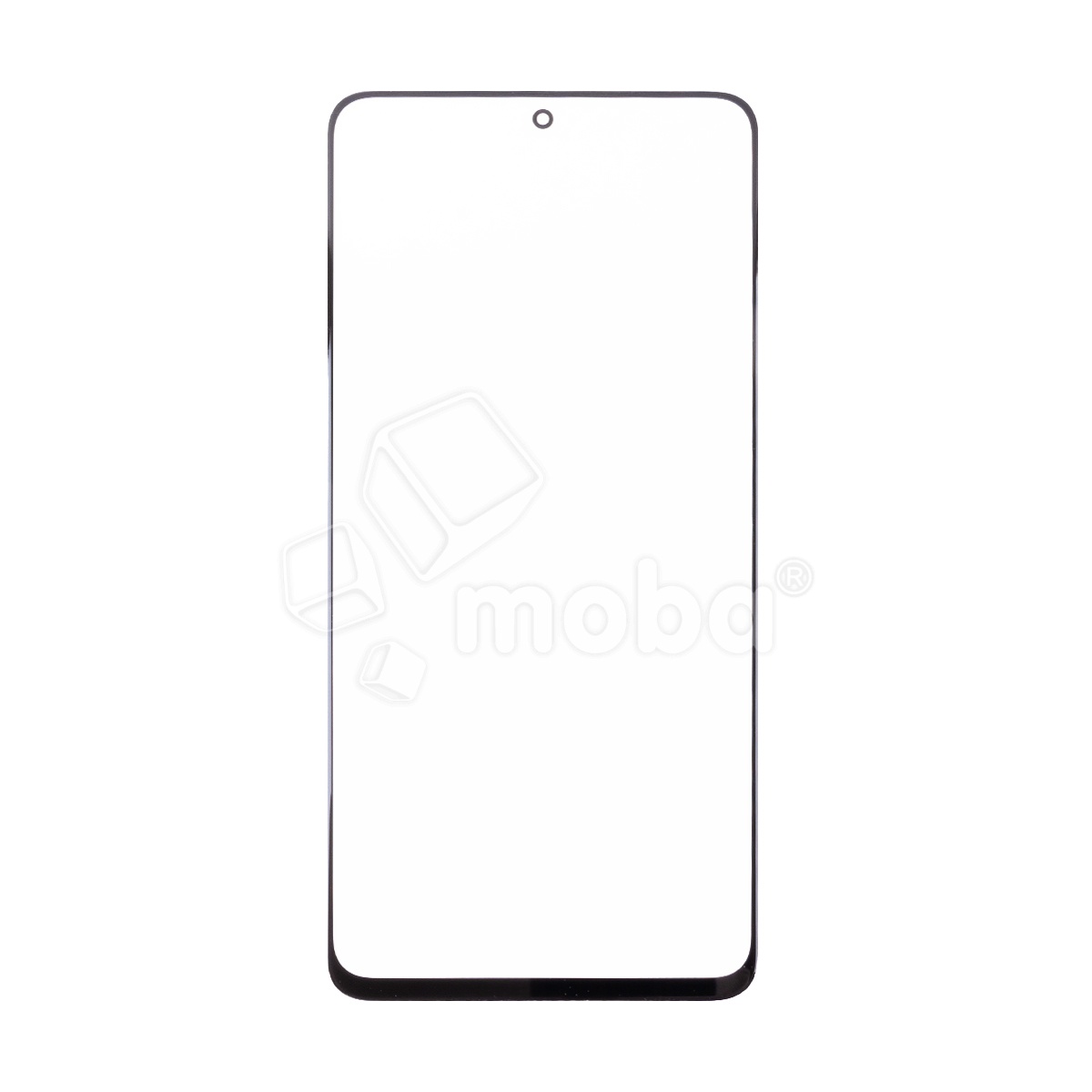 Стекло для переклейки Huawei Nova 11i (MAO-LX9N) с OCA пленкой Черный - OR (Mitsubishi)