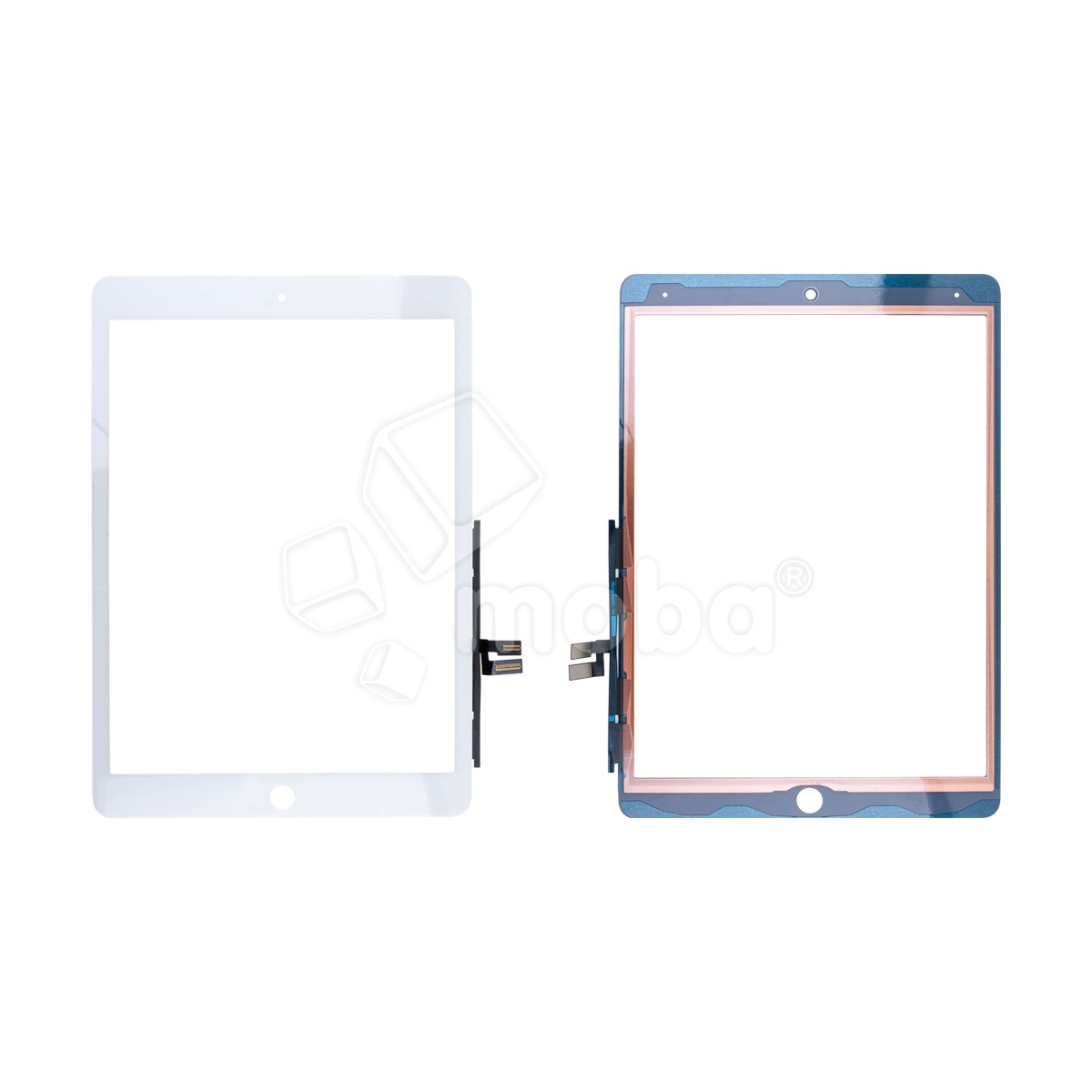 Тачскрин для iPad 10.2" 2021 (A2602/A2603/A2604/A2605) Белый - OR