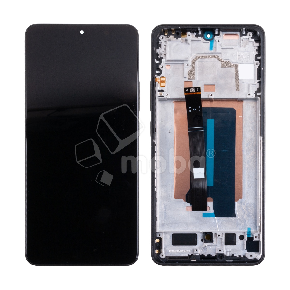 Дисплей для Xiaomi Poco X6 Pro 5G (2311DRK48G) модуль с рамкой Черный - OR