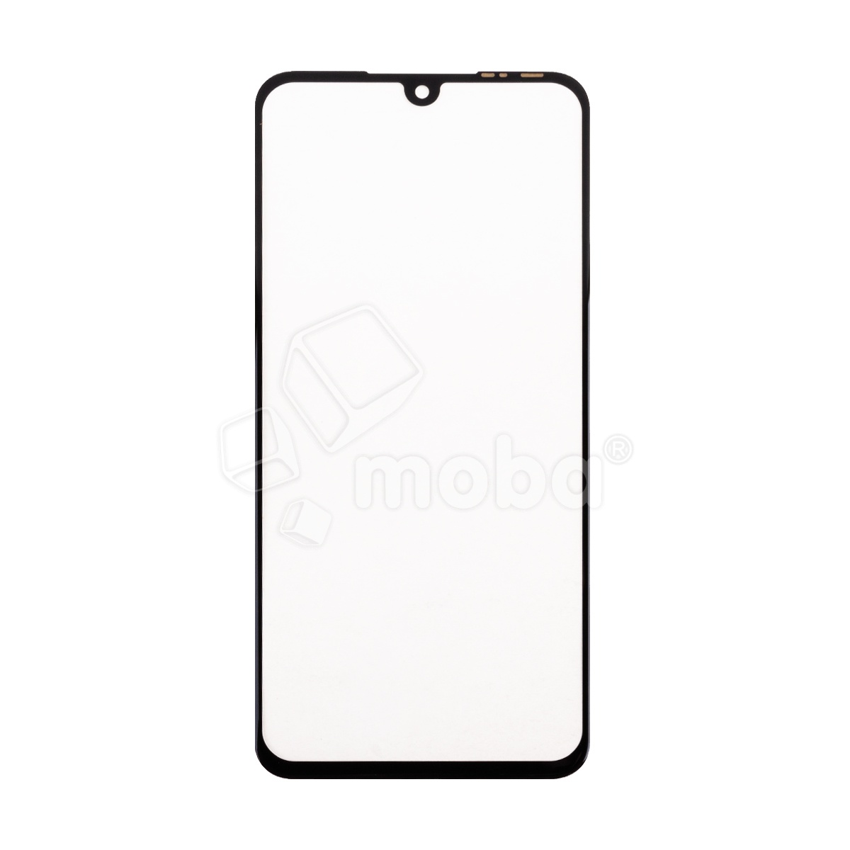 Стекло для переклейки Infinix Note 11/12/12 2023/12 Pro/30i (X663B/X663D/X676C/X676B/X6716) с OCA пленкой Черный - OR (Mitsubishi)