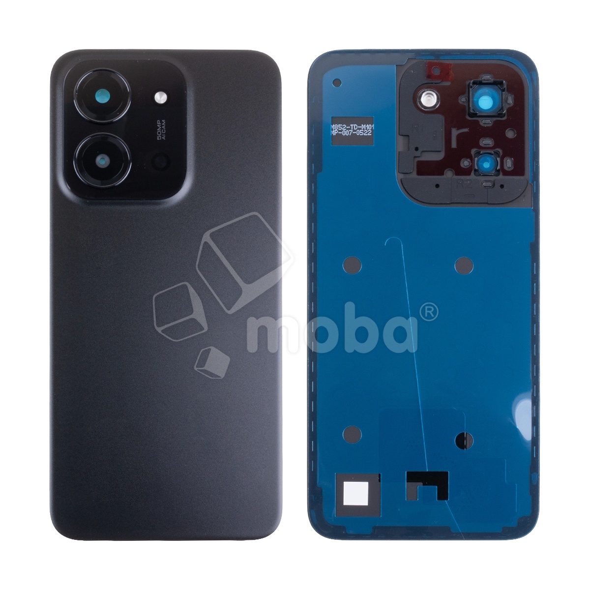 Задняя крышка для Xiaomi Redmi 15C 4G (25078RA3EY) Черный - Премиум