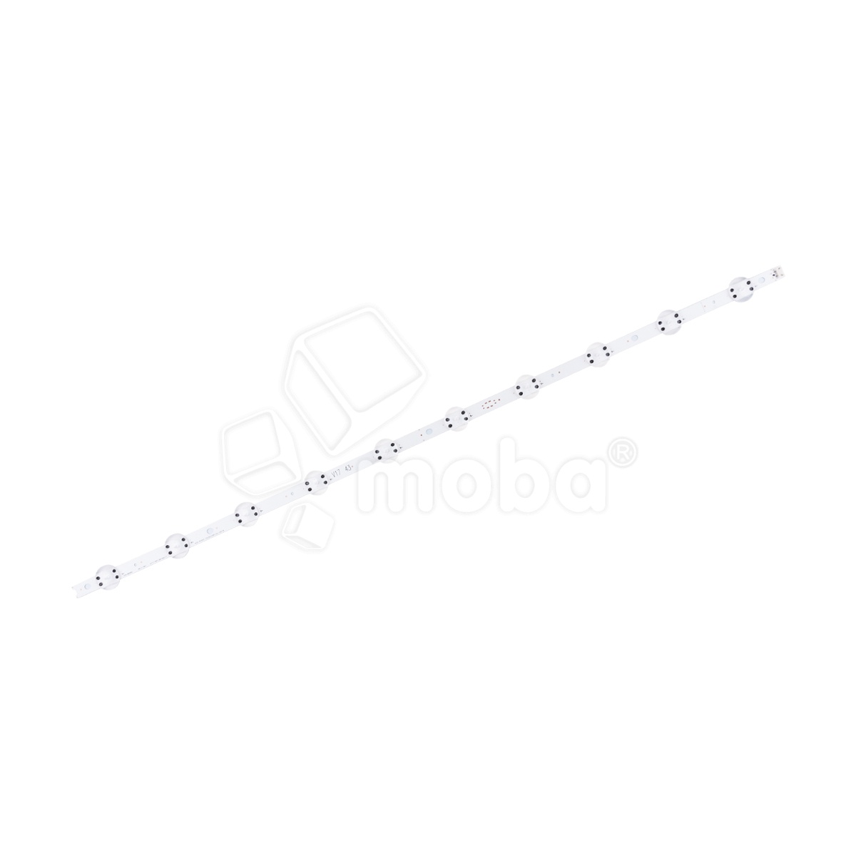 Светодиодная подсветка для телевизоров LG 43" V17 ART3 2867 Rev 0.3 (комплект 2 шт.)
