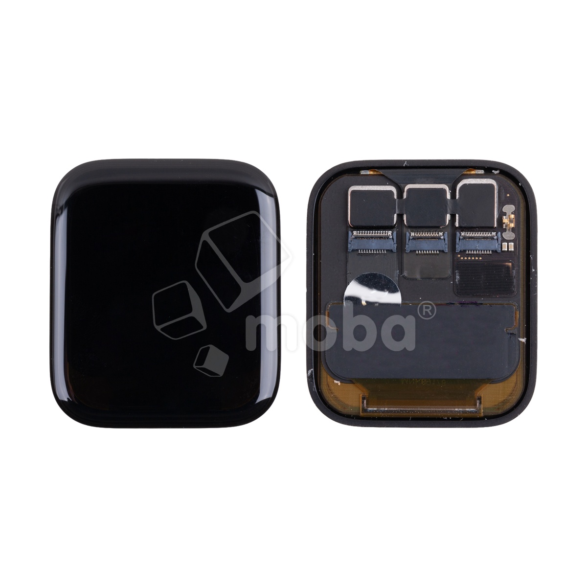 Дисплей для Apple Watch 5/SE 1 40 мм в сборе с тачскрином Черный - OR100 (Снятый, без ремонта)