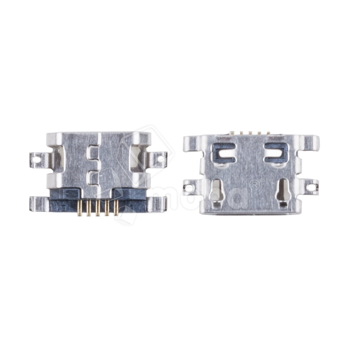 Разъем MicroUSB для Tecno POP 5 LTE/Spark 8P/Infinix Hot 10S