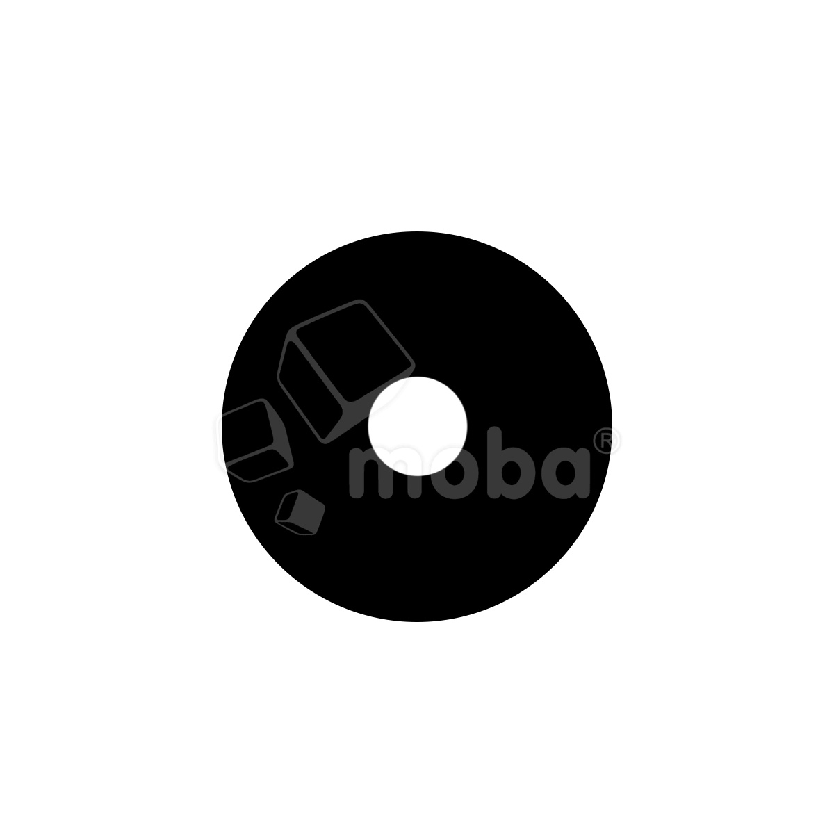 Стекло камеры для Realme C30/C30s (RMX3581/RMX3690) Черный