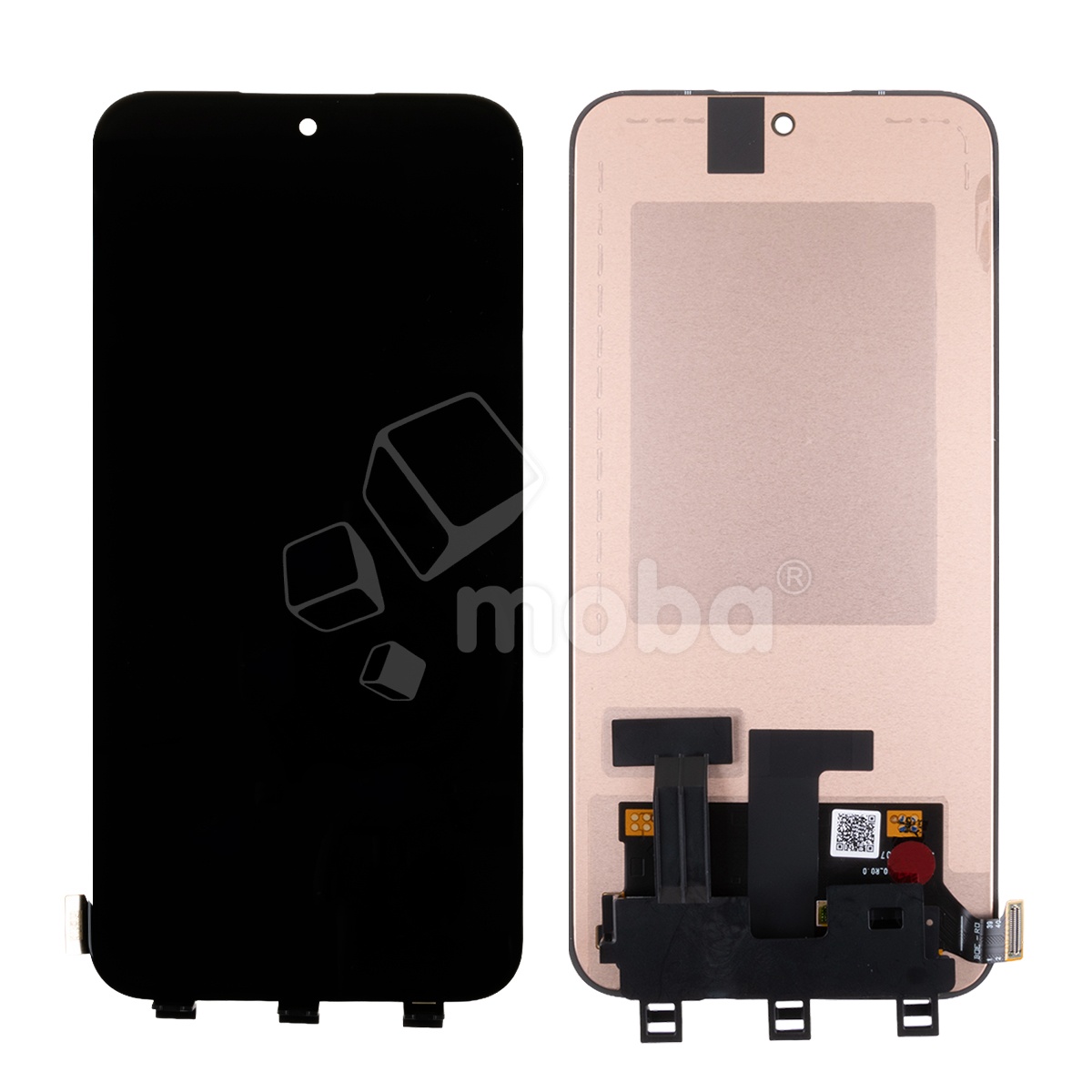 Дисплей для Realme 16 5G (RMX5171) в сборе с тачскрином Черный - OR