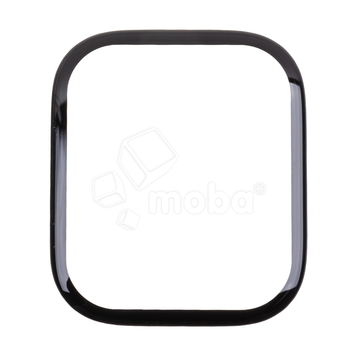 Стекло для переклейки Apple Watch 10/11 (42 мм) Черный