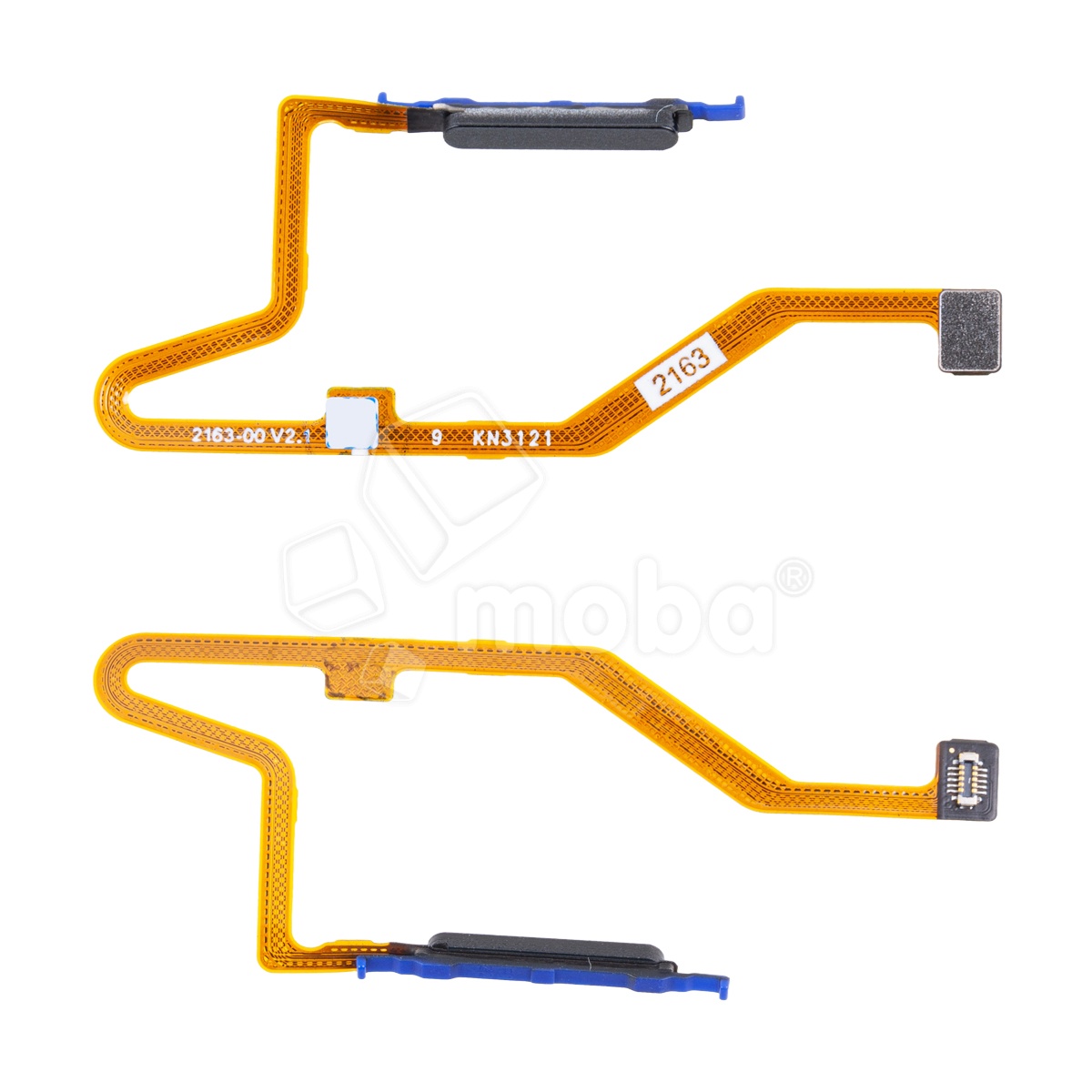 Шлейф для Xiaomi Poco X5 Pro 5G/Redmi Note 12 Pro 5G/12 Pro+ (22101320G/22101316UG/22101316C/22101316I/22101316G) сканер отпечатка пальцев Черный