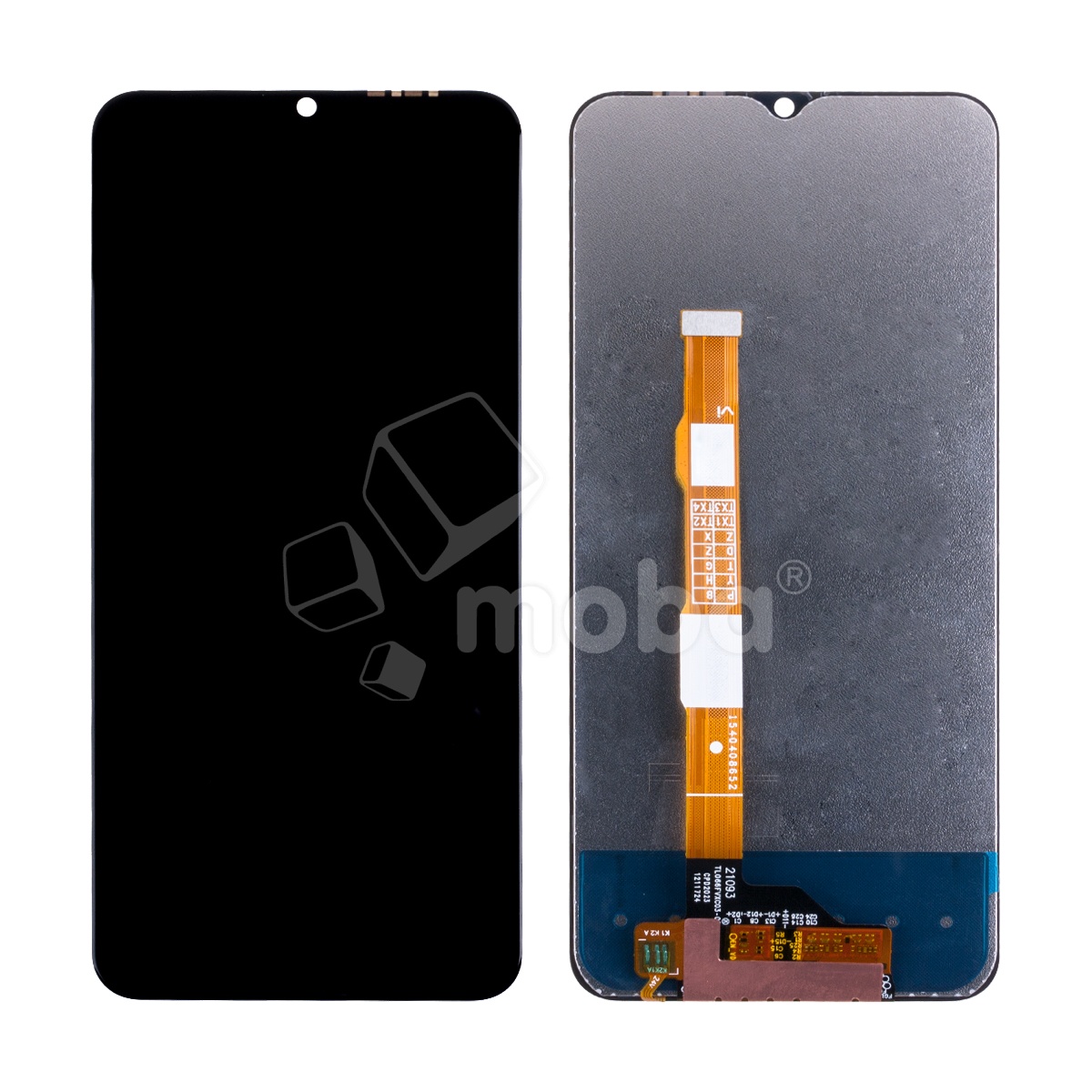 Дисплей для Vivo Y31 2021 (V2036) в сборе с тачскрином Черный - OR (Full HD, 300 Кд/м², 60 Гц)