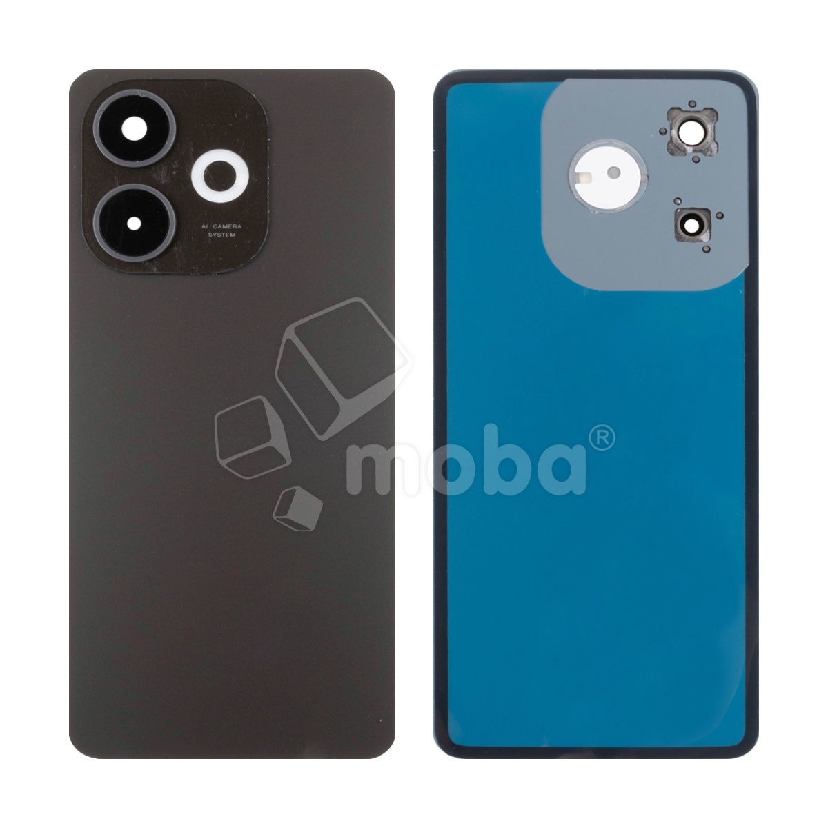 Задняя крышка для OPPO A5 Pro 4G (CPH2711) Коричневый - Премиум