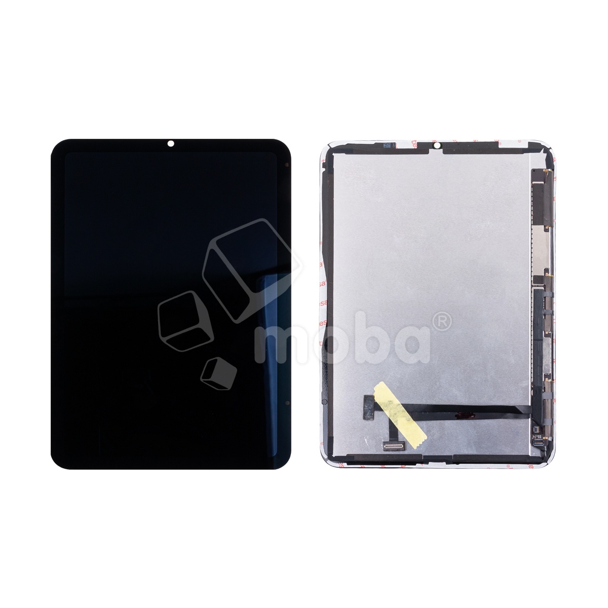 Дисплей для iPad mini 6 2021 (A2567/A2568/A2569) в сборе с тачскрином Черный - OR100 (Снятый, без ремонта)
