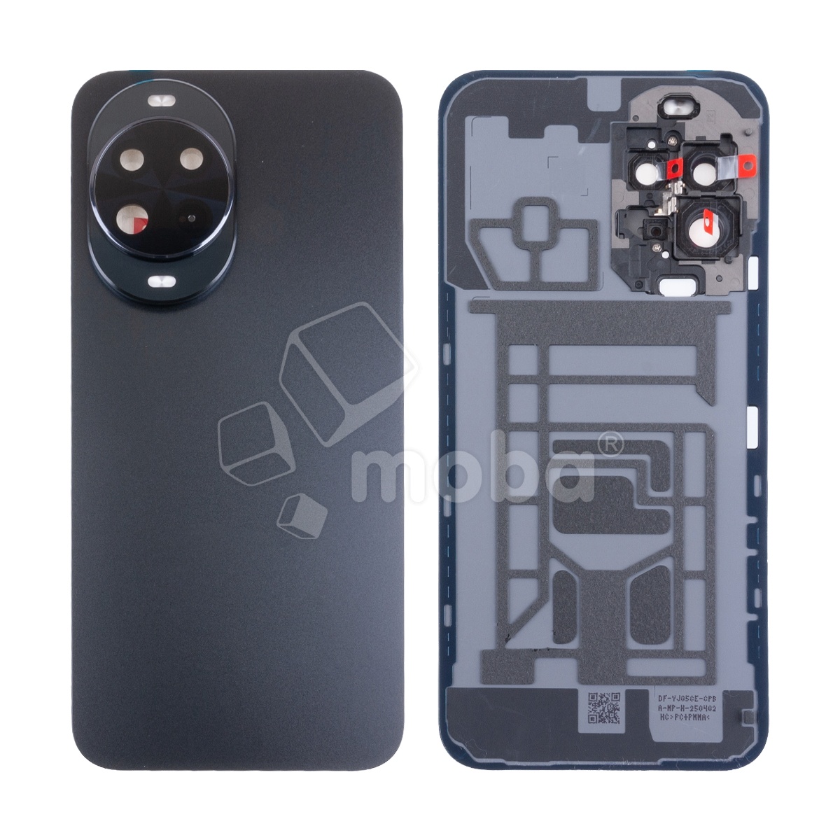 Задняя крышка для Huawei Nova 14 (TLR-AL00) Черный - Премиум