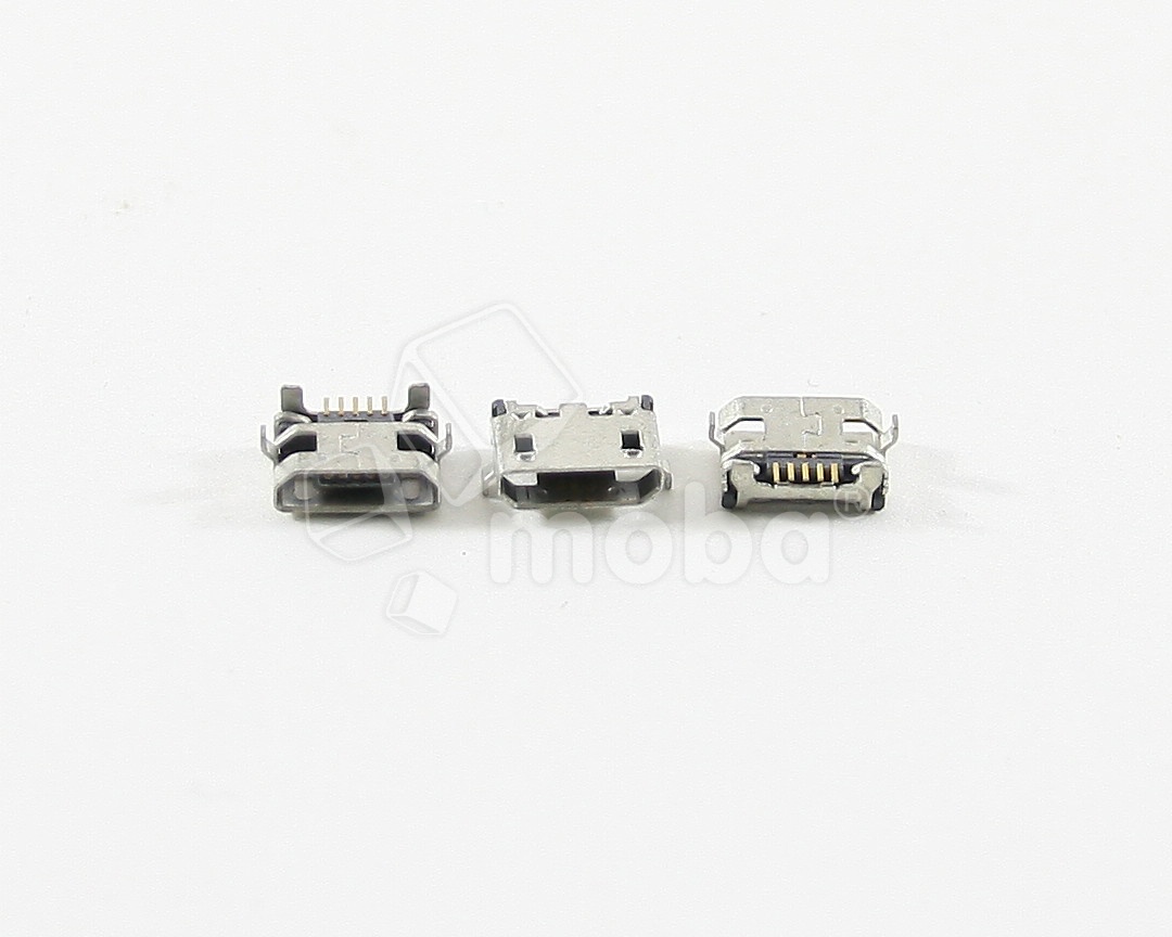 Разъем MicroUSB для Lenovo A7000/A5000/A10-70 (A7600)/A316i/Tab 2 A10-70/S930/Sony E2105/E2115 (E4/E4 Dual)