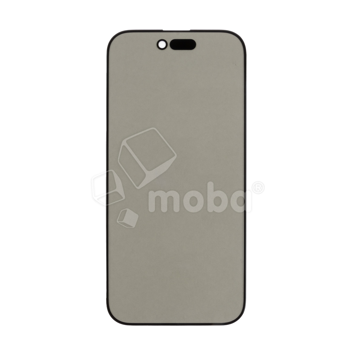 Стекло для переклейки iPhone Air (A3517) с OCA пленкой + поляризационная пленка Черный - (Feaglet)