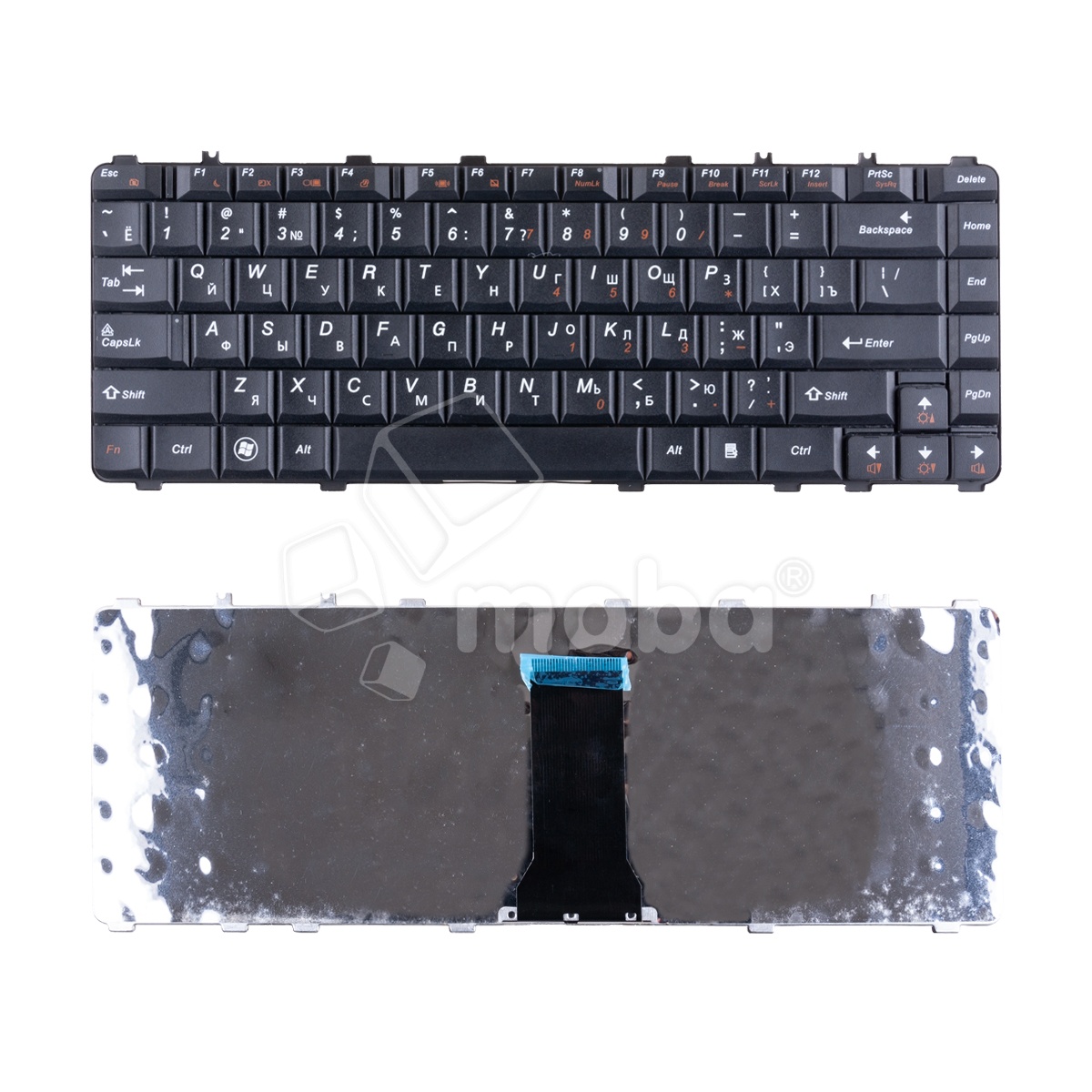 Клавиатура для ноутбука Lenovo IdeaPad Y450/Y550/B460 Черный