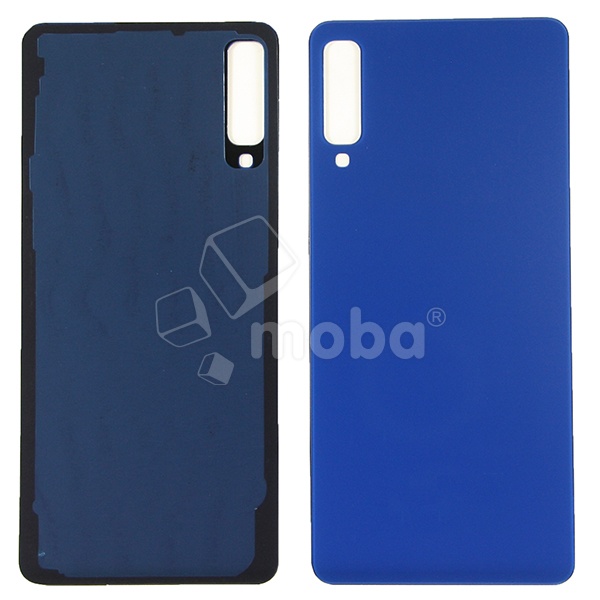 Задняя крышка для Samsung Galaxy A7 2018 (A750F) Синий