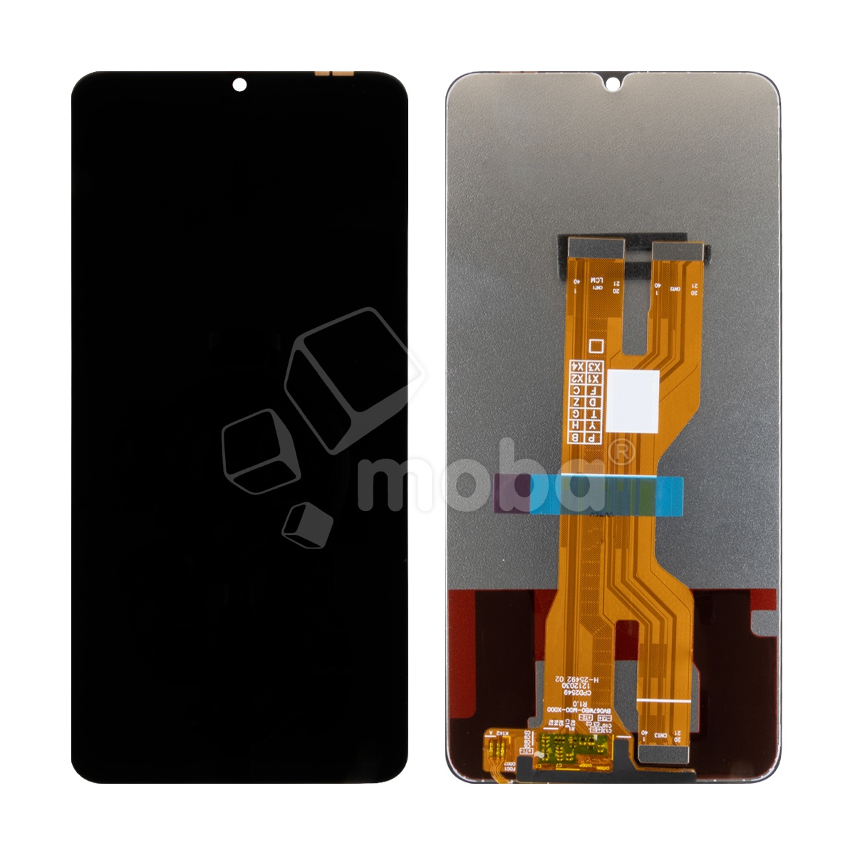 Дисплей для Vivo Y05 4G (V2556) в сборе с тачскрином Черный - OR (HD+, 300 Кд/м², 90 Гц)