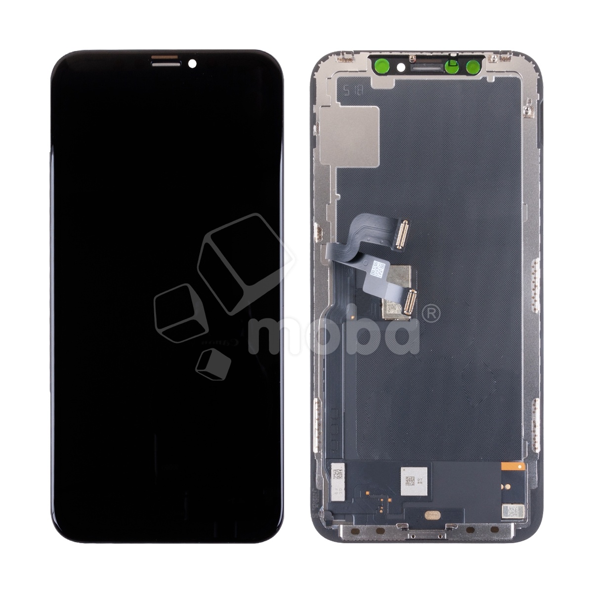 Дисплей для iPhone X (A1865/A1901) в сборе с тачскрином Черный - DD (Hard OLED, Full HD COF, 600 Кд/м²)