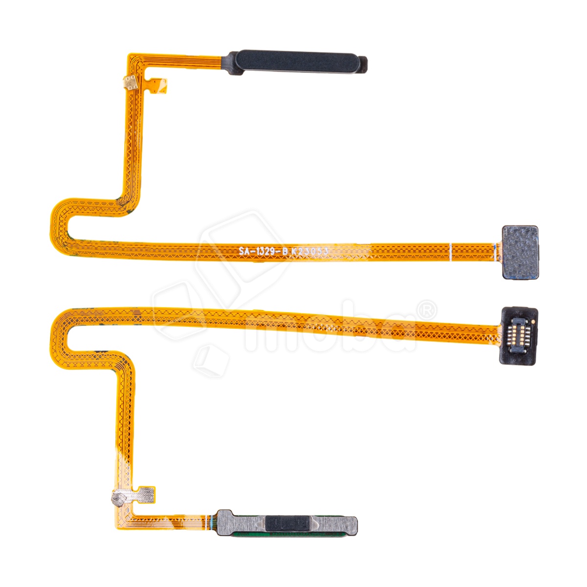 Шлейф для Realme 10 4G (RMX3630) сканер отпечатка пальцев Черный